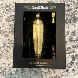 ***Brand New in Box*** Liquid Death Cocktail Mixer Set